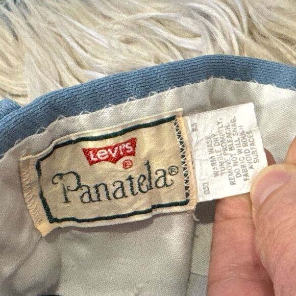 Vintage Levi’s polyester Panatela Pants - Picture 2 of 8
